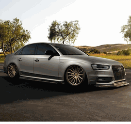 AUDI S4 VOSSEN VFS2 SATIN BRONZE