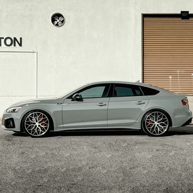 AUDI S5 SPORTBACK VOSSEN HF2 BRUSHED GLOSS BLACK