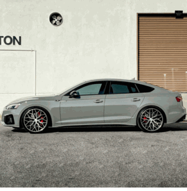 AUDI S5 SPORTBACK VOSSEN HF-2 BRUSHED GLOSS BLACK