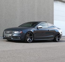 AUDI S5 VOSSEN CV3-R GLOSS GRAPHITE