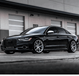 AUDI S6 VOSSEN VFS6 SILVER METALLIC