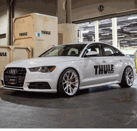 AUDI S6 VOSSEN VFS6 SILVER METALLIC