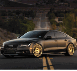 AUDI S7 HRE 501M