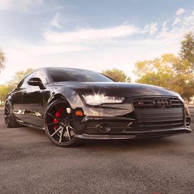 AUDI S7 VOSSEN VFS1 GLOSS BLACK