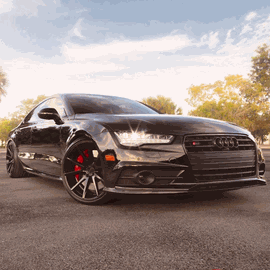 AUDI S7 VOSSEN VFS1 GLOSS BLACK