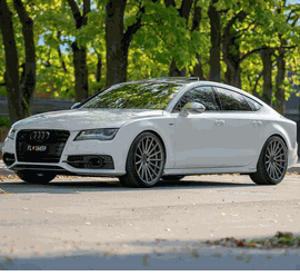 AUDI S7 VOSSEN VFS2 GLOSS GRAPHITE