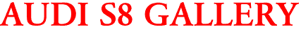 AUDI S8 GALLERY
