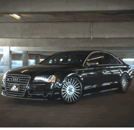 AUDI S8 FORGIATO DISEGNO