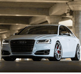 AUDI S8 VOSSEN FORGED CG-205