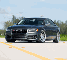 AUDI S8 VOSSEN FORGED LC-106T