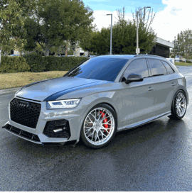 AUDI SQ5 HRE 520M