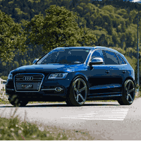 AUDI SQ5 VOSSEN CV3-R GLOSS GRAPHITE