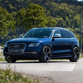 AUDI SQ5 VOSSEN CV3-R GLOSS GRAPHITE
