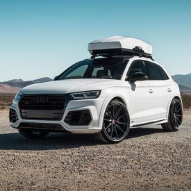 AUDI SQ5 VOSSEN HF-3 DOUBLE TINTED GLOSS BLACK