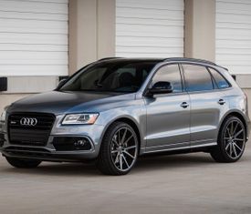 AUDI SQ5 VOSSEN VFS1 MATTE GRAPHITE 