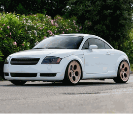 AUDI TT VOSSEN FORGED LC-103