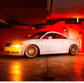AUDI TT VOSSEN FORGED LC-106