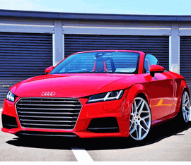 AUDI TT VOSSEN FORGED VPS-315T