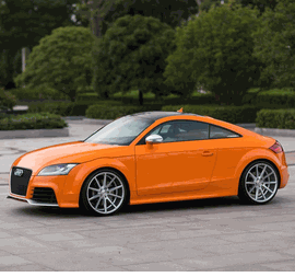 AUDI TT VOSSEN VFS1 BRUSHED SILVER