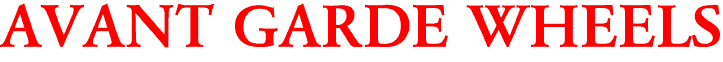 AVANT GARDE WHEELS