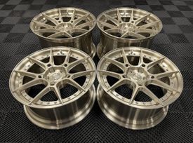 BC FORGED HCA165 BRUSHED ROYAL GOLD STAINLESS