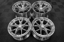 BC FORGED HCX08 BRIGHT CLEAR POLISHED STAINLESS