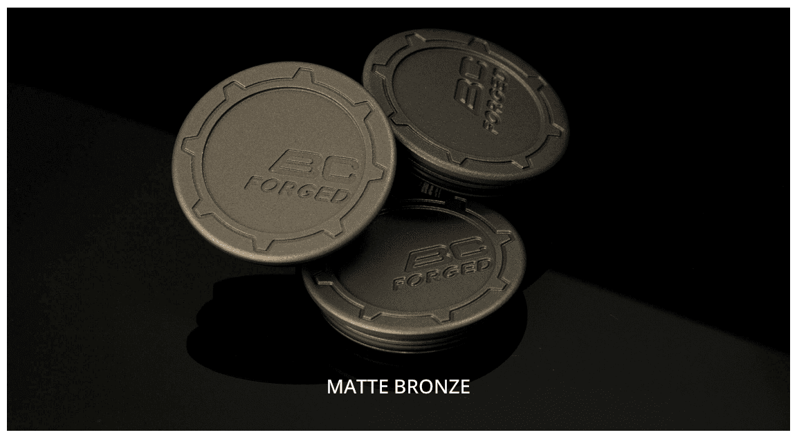 BC MATTE BRONZE SOLID FINISH