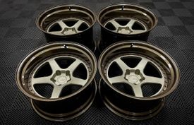 BC FORGED MLE05 MODULAR SATIN RACE GOLD GLOSS BRONZE TITANIUM