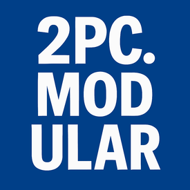 BC FORGED 2-PIECE MODULAR