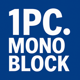 BC FORGED 1-PIECE MONOBLOCK