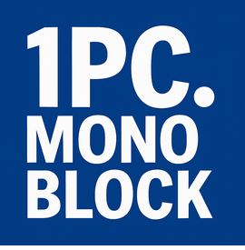 BC FORGED 1-PIECE MONOBLOCK