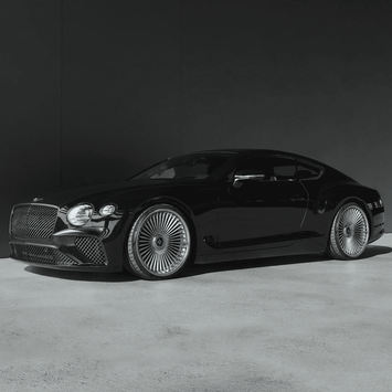 BENTLET CONTINENTAL GT VERITAS FORGED 900 OX