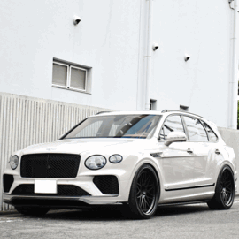 BENTLEY BENTAYGA HRE 300