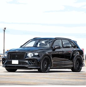 BENTLEY BENTAYGA HRE 501