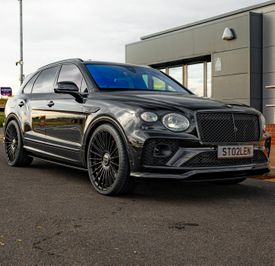 BENTLEY BENTAYGA VOSSEN HF-8 GLOSS BLACK