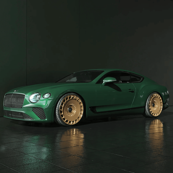 BENTLEY CONTINENTAL GT VERITAS FORGED 910 OX
