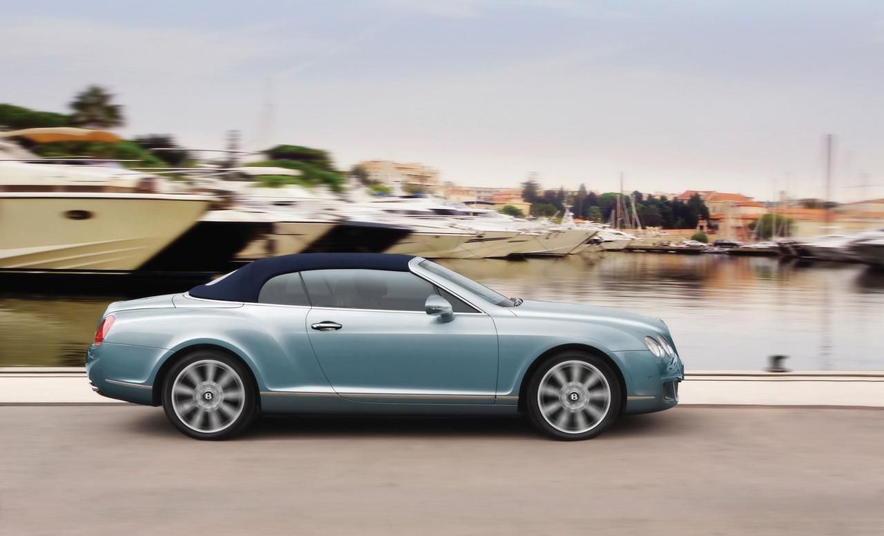 BENTLEY CONTINENTAL GTC