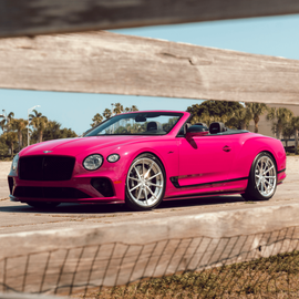 BENTLEY GTC ANRKY AN28