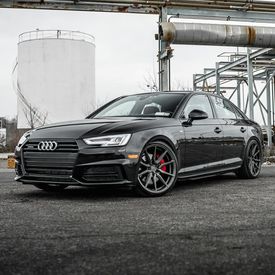 AUDI A4 VOSSEN HF-3 ANTHRACITE