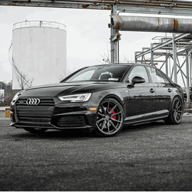 AUDI A4 VOSSEN HF-3 ANTHRACITE