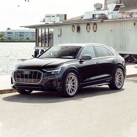 AUDI Q8 VOSSEN HF-3 SATIN SILVER