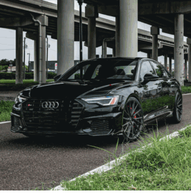 AUDI S6 VOSSEN HF-4T ANTHRACITE