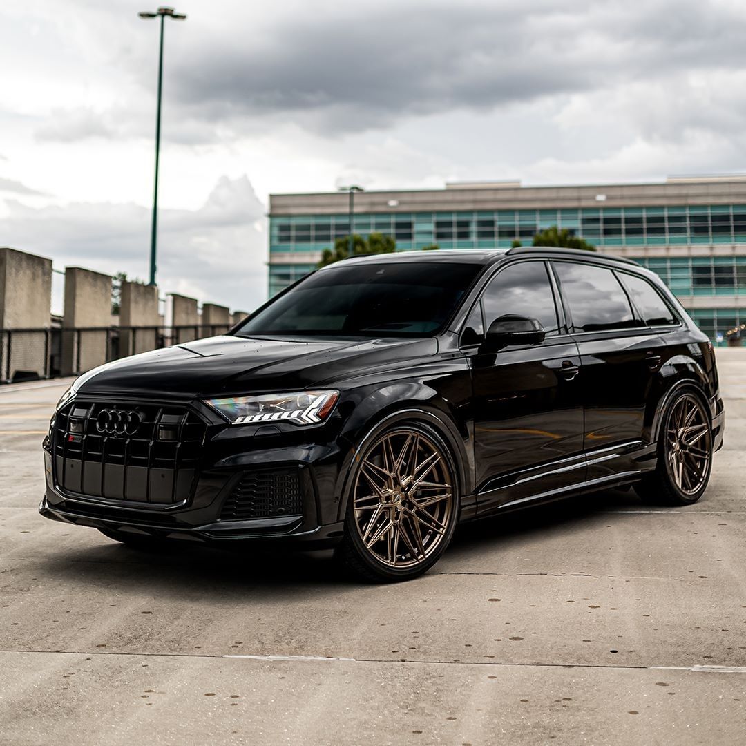 AUDI SQ7 VOSSEN HF7 GLOSS BRONZE