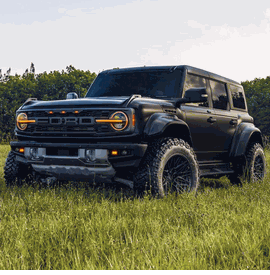 FORD BRONCO RAPTOR VOSSEN HF6-5 SATIN BLACK