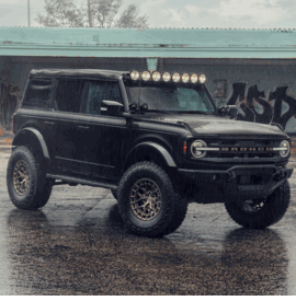 FORD BRONCO VOSSEN HFX-1 6-LUG TERRA BRONZE