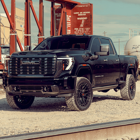 GMC SIERRA DENALI HD VOSSEN FORGED LCX-02