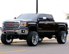 GMC SIERRA TUFF T2A CHROME