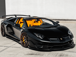 LAMBORGHINI AVENTADOR SVJ ROADSTER ANRKY AN30