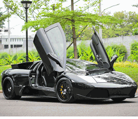 LAMBORGHINI MURCIELAGO LP640 HRE 540R
