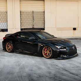 LEXUS RC-F VOSSEN FORGED S21-01